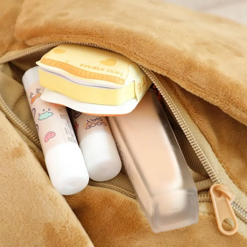 Kunstdier Insect Insect Rugzak Rits Ontwerp Zachte Cicade Rugzak Schoudertas Bruin/Groen