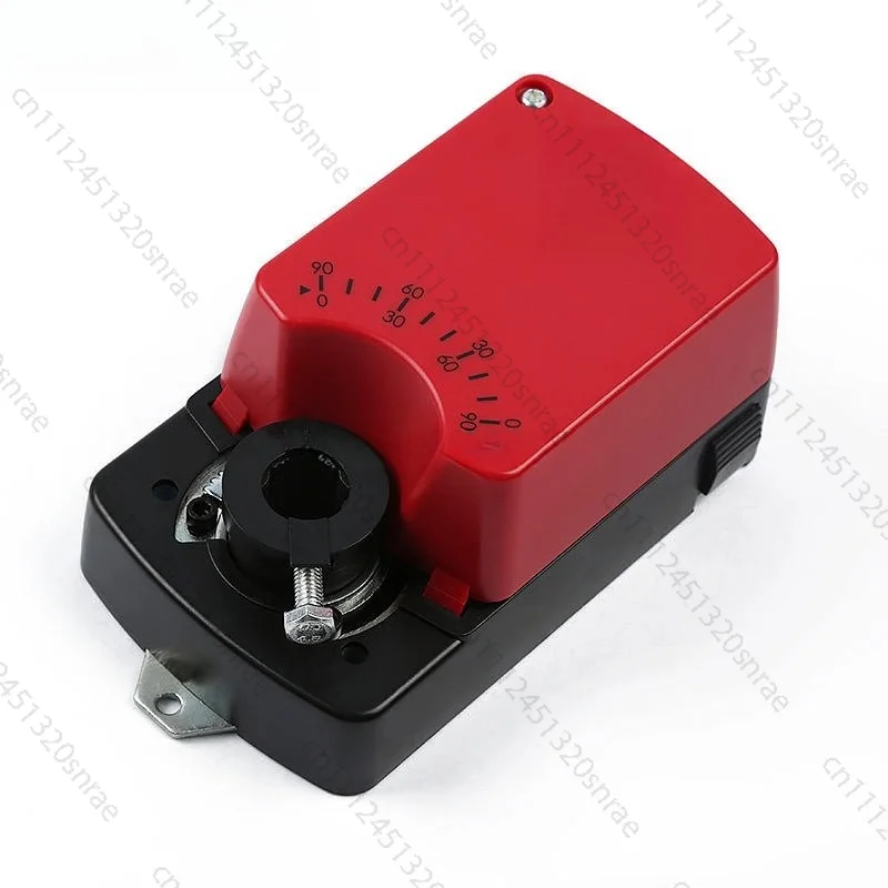 4Nm 6Nm Analog Damper Actuator - For HVAC System Air Volume Control