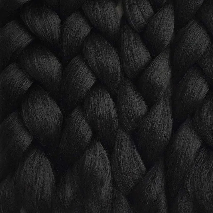 5 قطعة مجموعة جامبو تجديل وصلات شعر 24 بوصة الشعر الاصطناعية لتضفير ارتفاع درجة الحرارة الألياف الأفرو الكروشيه تويست نسج هاي #4