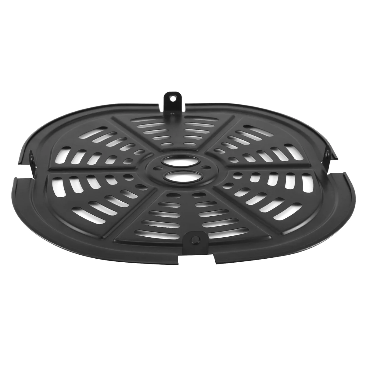 N09r fritadeira de ar grill pan para fritadeiras de ar cosori 5qt, fritadeira de ar antiaderente quadrada 8 em, para fritadeira de ar instantânea vortex chefman