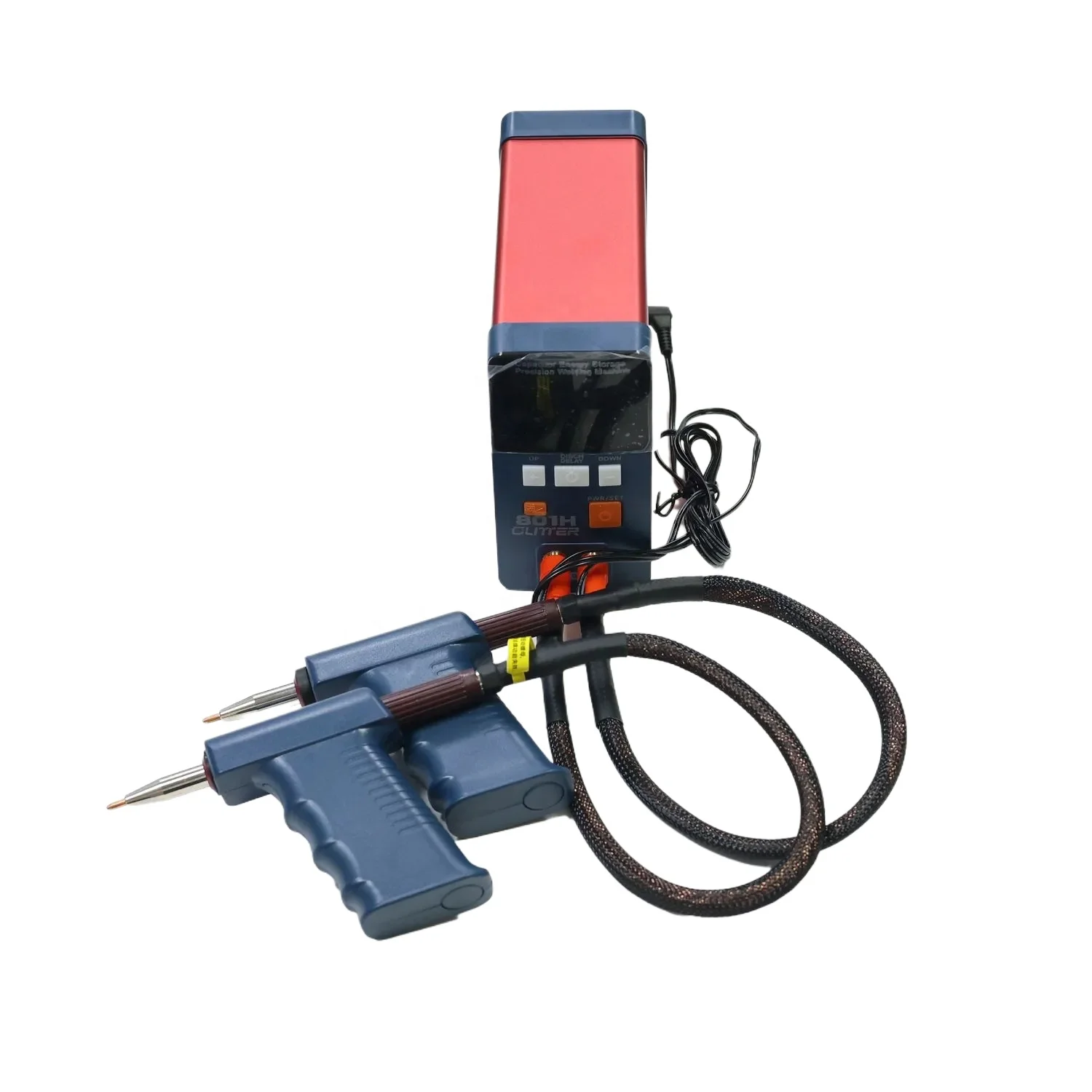 GLITTER 801H Pulse Welder Super Capacitor Technology 21KW Output for 18650 Battery Pack Manufacturing