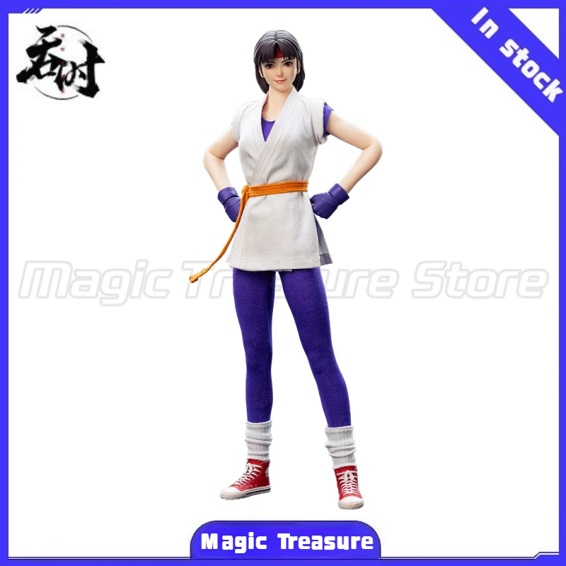 

【MT】Оригинальная фигурка Sonshi Studio THE KING OF FIGHTERS '97 Юрий Саказаки 1/6, модель игрушки, подарки