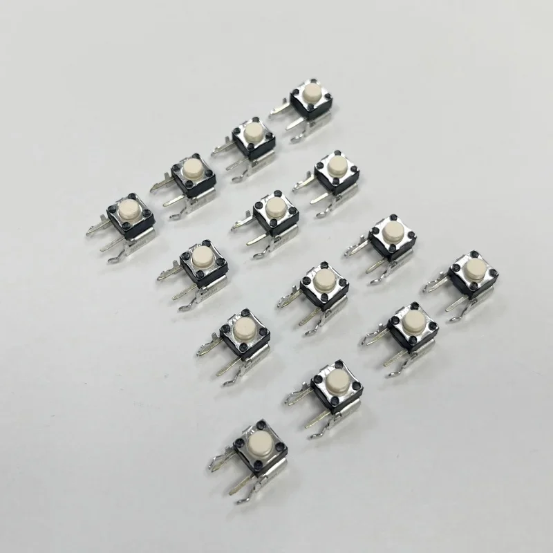 100 قطعة الأصلي الجديد الأبيض LB RB التبديل الجزئي LR الوفير عصا التحكم زر لوحدة تحكم XBOXONE XBOX360