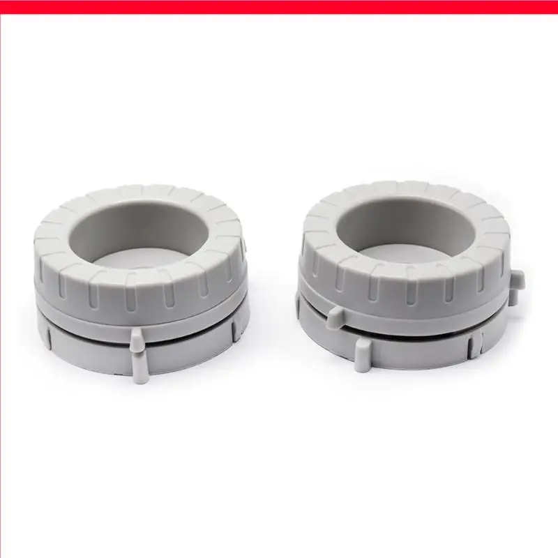 

D46B Gray Nab Adapter Clamp For Teac Simple Durability for Tape Recorders Long Use