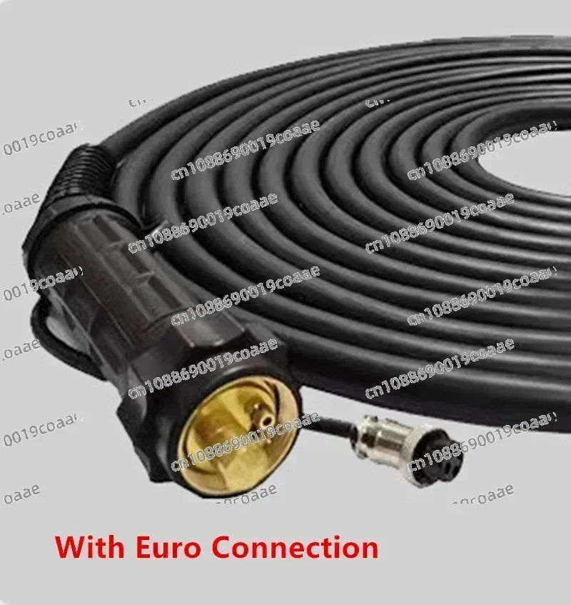 لحام الألومنيوم استخدام MIG MAG شعلة لحام بكرة بندقية 200A 24V DC المحرك مع اتصال اليورو 3M أو 5M