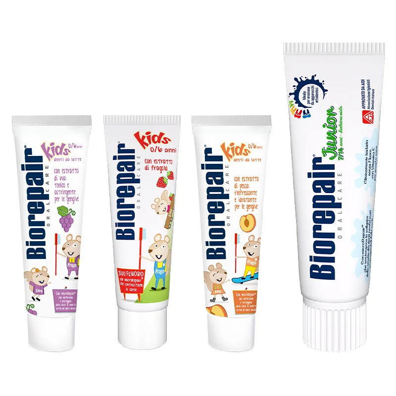 Italian Belida toothpaste does not contain fluoride. Pregnant women can use imported dental cavities with original packaging