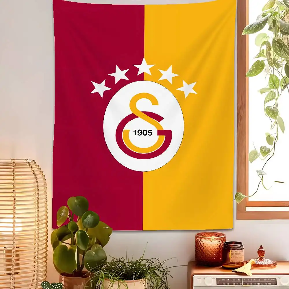 Football Club G-Galatasaray Tapestry Hanging Dormitory Room Bedspread Blanket Children's Room Party Home Decoration Gift
