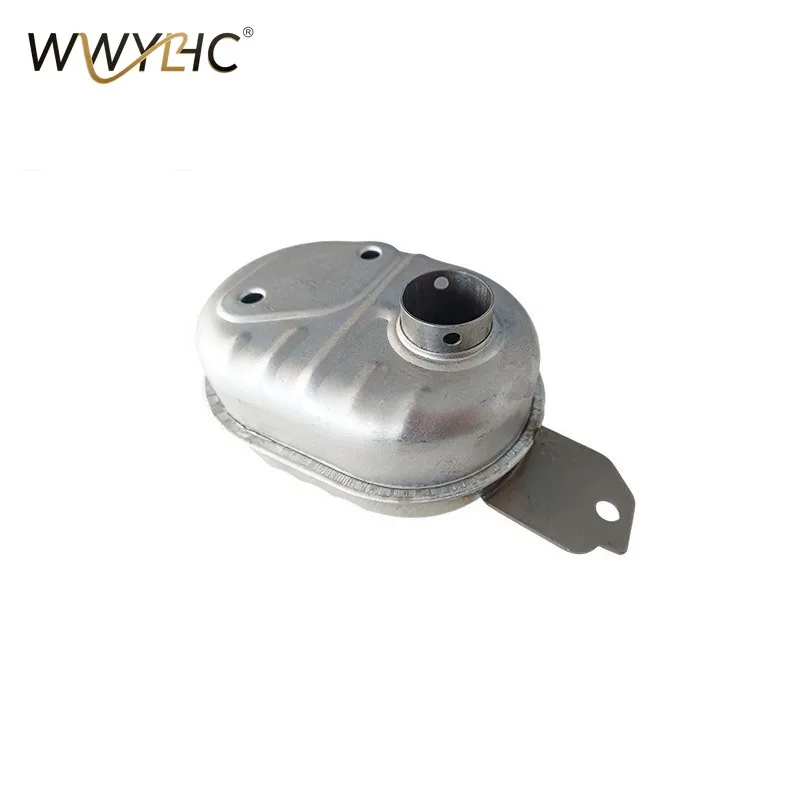 Suitable for Gcv135 Gcv160 Gx100 Exhaust Pipe, Reducing Noise, 18310-ZM0-010