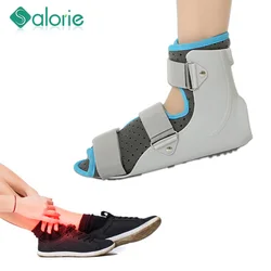 Drop Foot Orthosis Adjustable Ankle Sprain Orthosis Stabilizer Foot Protector for Hemiplegia Corrector Rehabilitation Supporter