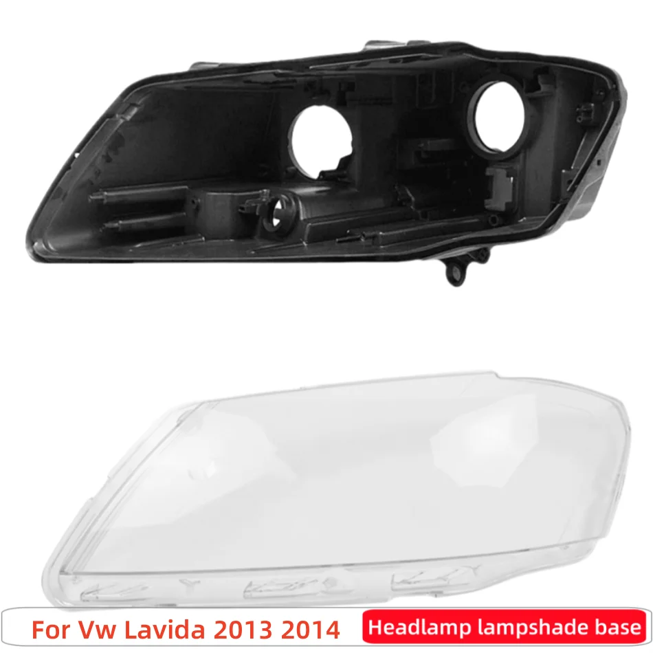 For Volkswagen Vw Lavida 2013 2014 Vehicle Accessories Car Base Head Lamp Shell Car Rear Base Car Lights Shell