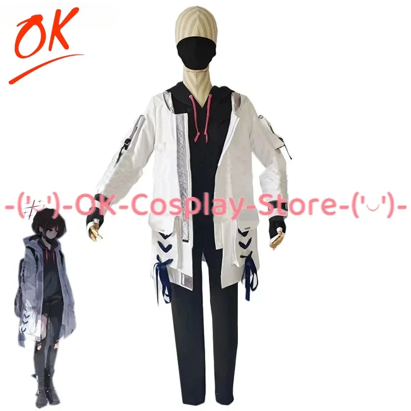 OK Game Blue Archive Misaki Cosplay Costume Anim Roleplay Outfits Halloween Carnival Party Uniforms Cute Coat Shirt Pants Suits