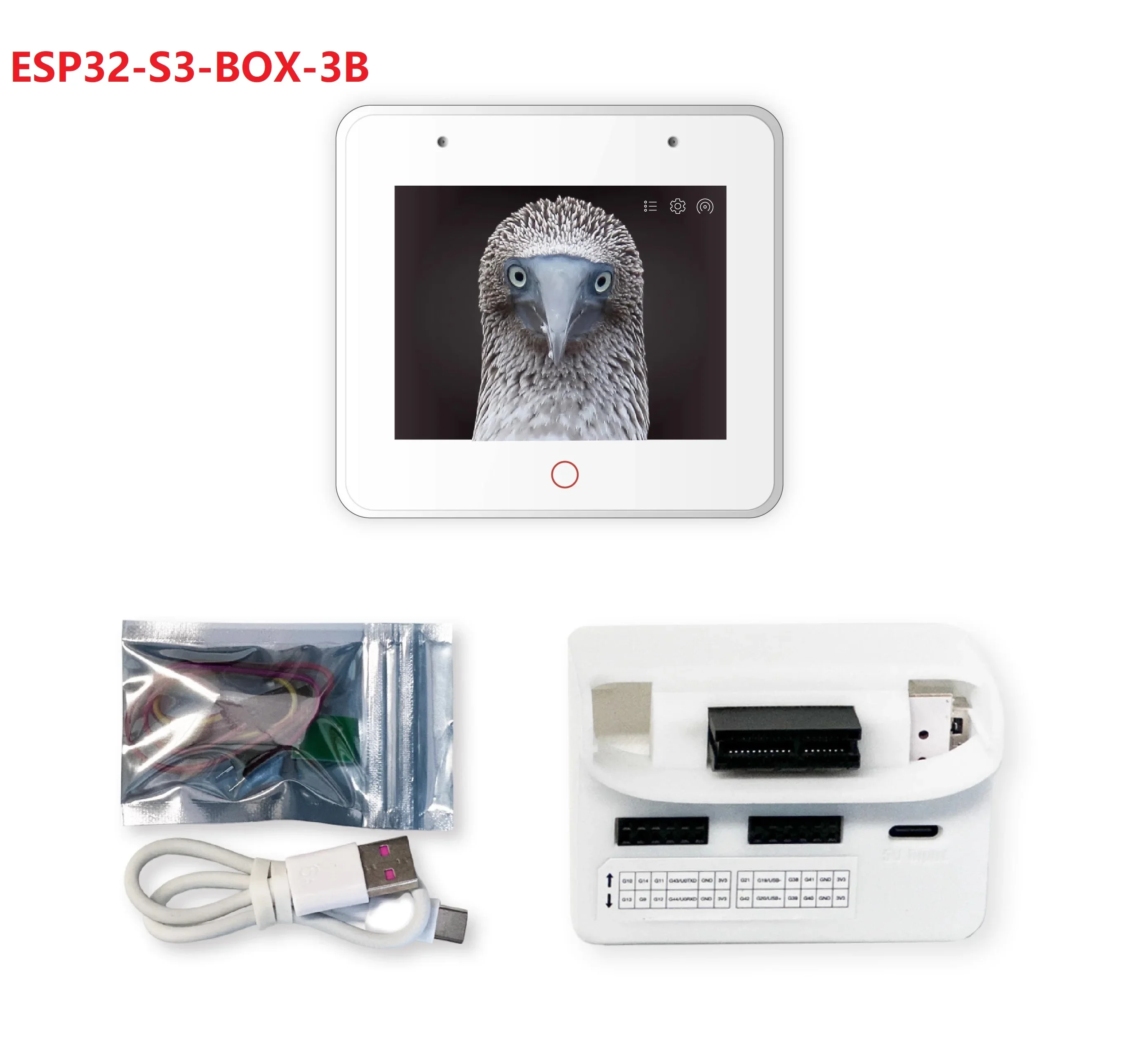 ESP32-S3-BOX-3 / ESP32-S3-BOX-3B مجموعة تطوير التطبيقات AIoT مفتوحة المصدر #4