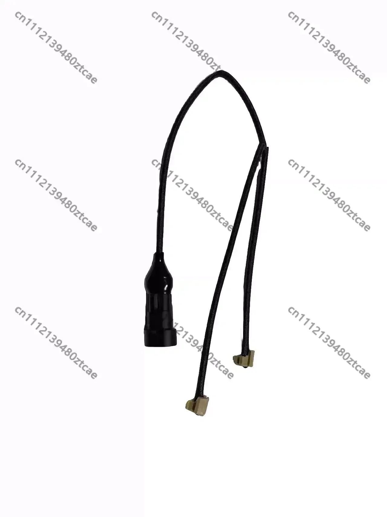 Brake Wear Sensor Wire Black Waterproof Plug For Disc Brake Caliper HD Caliper Replacement Parts For Coach Bus