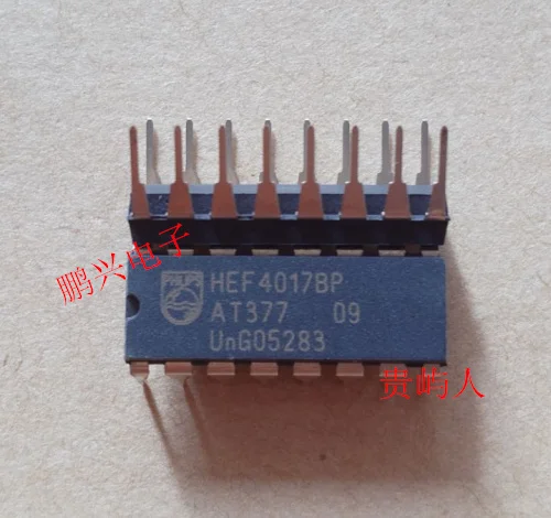 

Бесплатная доставка HEF4017BP HCF4017BE IC DIP-16 10 шт.