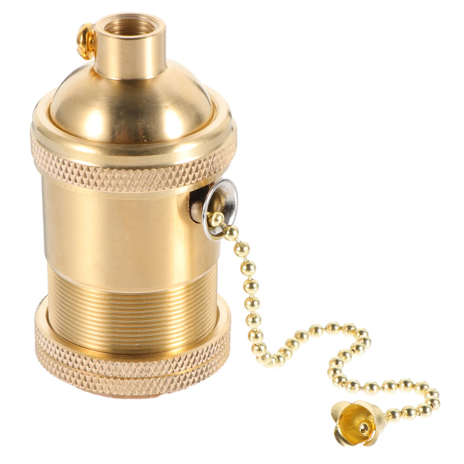 

Copper Lamp Holder E27 Screw Golden Socket Vintage Edison Retro Style Decorative Simple Design Bright Bar Coffee Shop