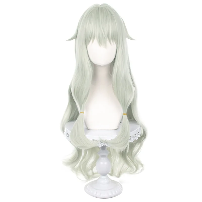 Thanksgiving Kusanagi Nene Cosplay Anime PJSK Costume Nene Green Dress Wig Set Party Stage Performance Outfit for Woman