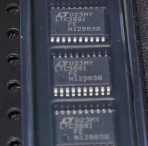 LTC3891EFE LTC3891IFE LTC3891HFE LTC3891MPFE LTC3891FE TSSOP-20 LTC3891 Low IQ 60V synchronous step-down controller