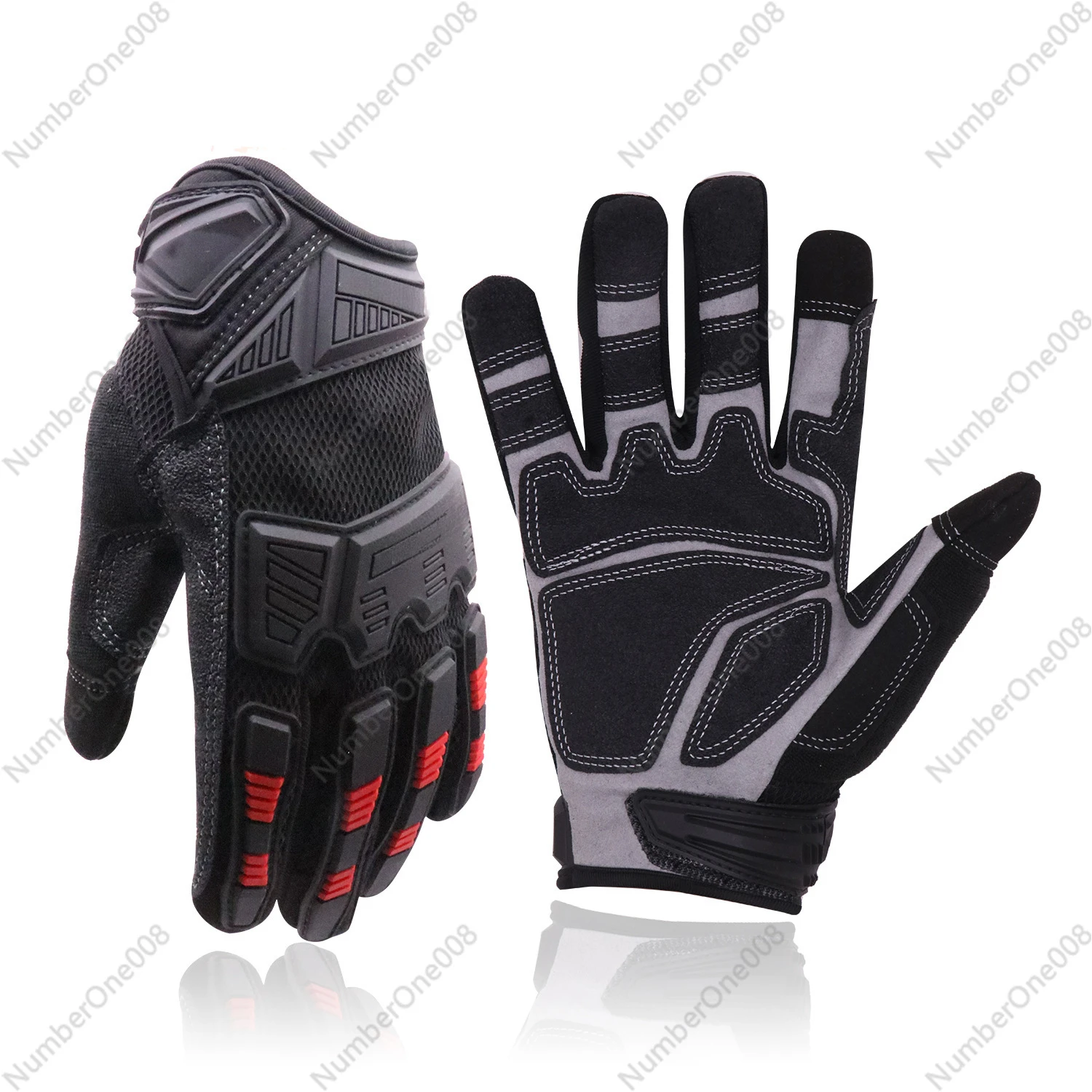 

Wear-resistant Durable Anti-collision Anti-cut Touch Screen Construction Industrial Machinery Gloves