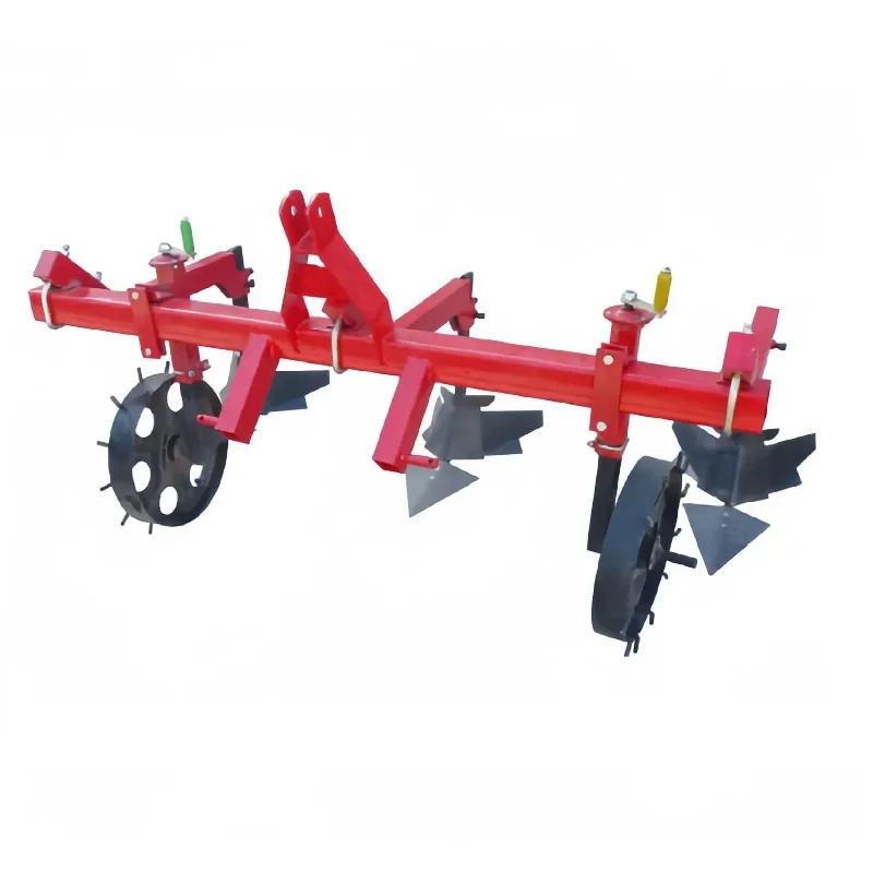 Wheeled Farm Soil Loosening Weeding Equipment Crop Field Soil Turning Maintenance Machine