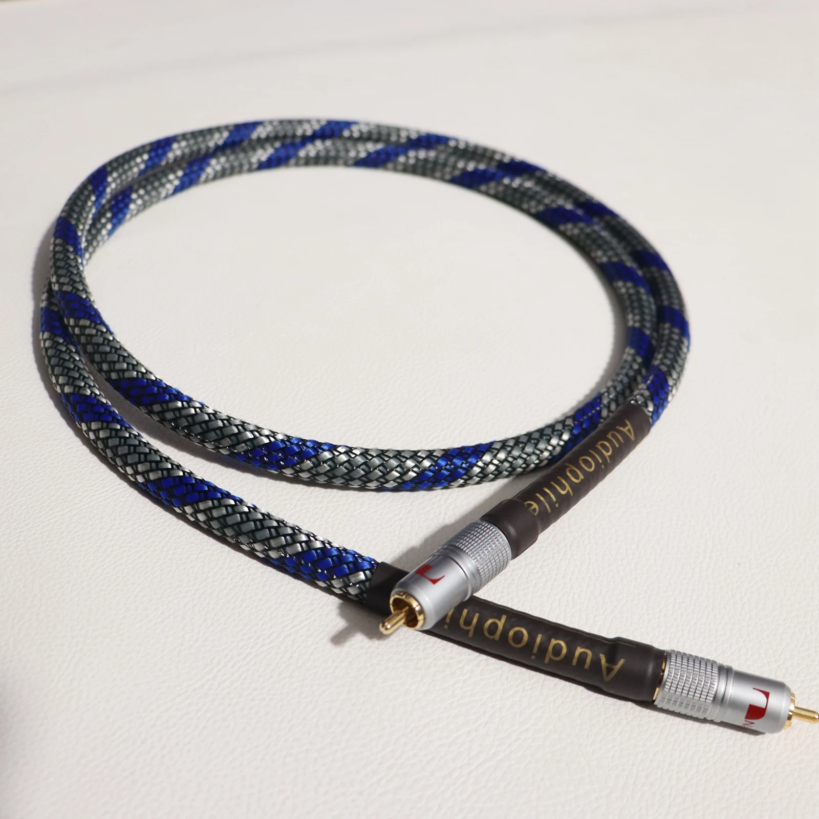 High purity 8N OFC Ortofon Hifi Coaxial Cable High Quality DAC 75ohm hifi Digital RCA Subwoofer cable