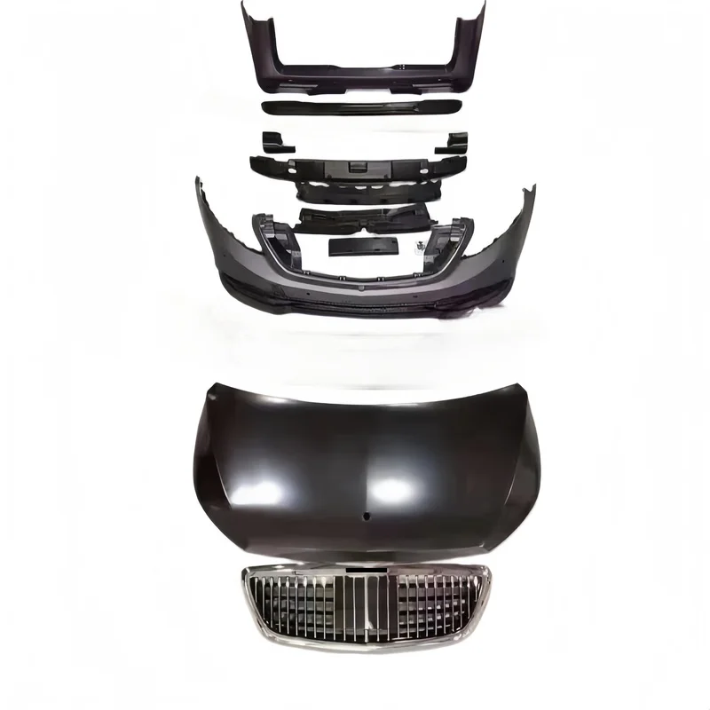 High Quality Full Front Rear Bumper Body Kit For V Class W447 Upgrade Perfect Fitment No Damage Auto Refit Parts
