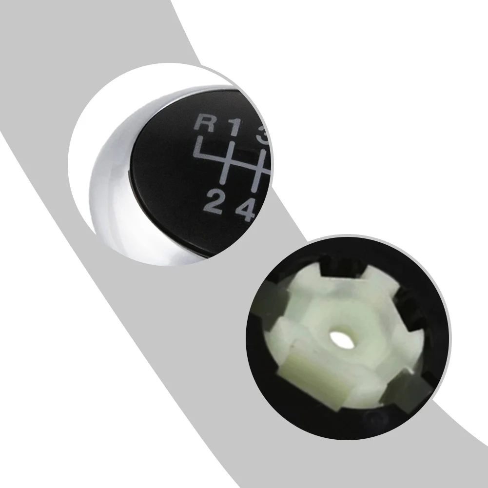

Manual Gear Shift Knob 6-Speed AB397J407AC6SH for Ford For Ranger Fits OEM Specifications Easy Install No Coding Needed