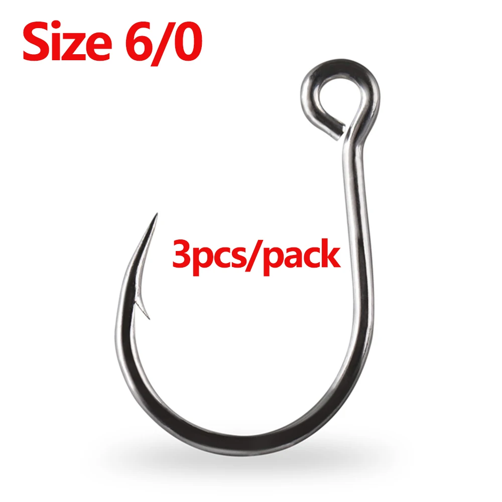 Atomic Tackle Ganci Da Pesca Alla Carpa – Trappa Ganci Spinati E Senza Spine, Misure 2/4/6/8, Acciaio Giapponese