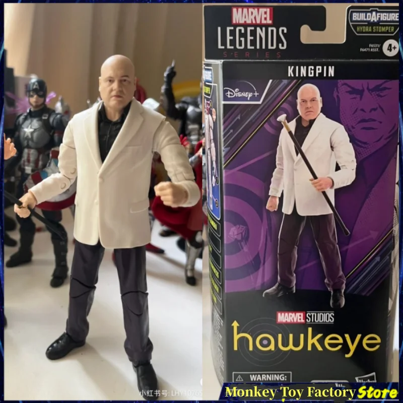 Marvel Legends Series Kingpin Collectible Action Figure Original Genuine Marvel Anime Figure Model Toy For Kids 6