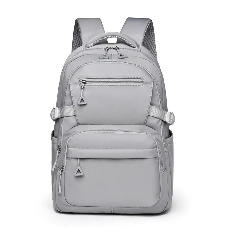2026 Fashion New Trend Simple Backpack with Large Capacity Waterproof Design for Women's Commuting Comfort Backpack