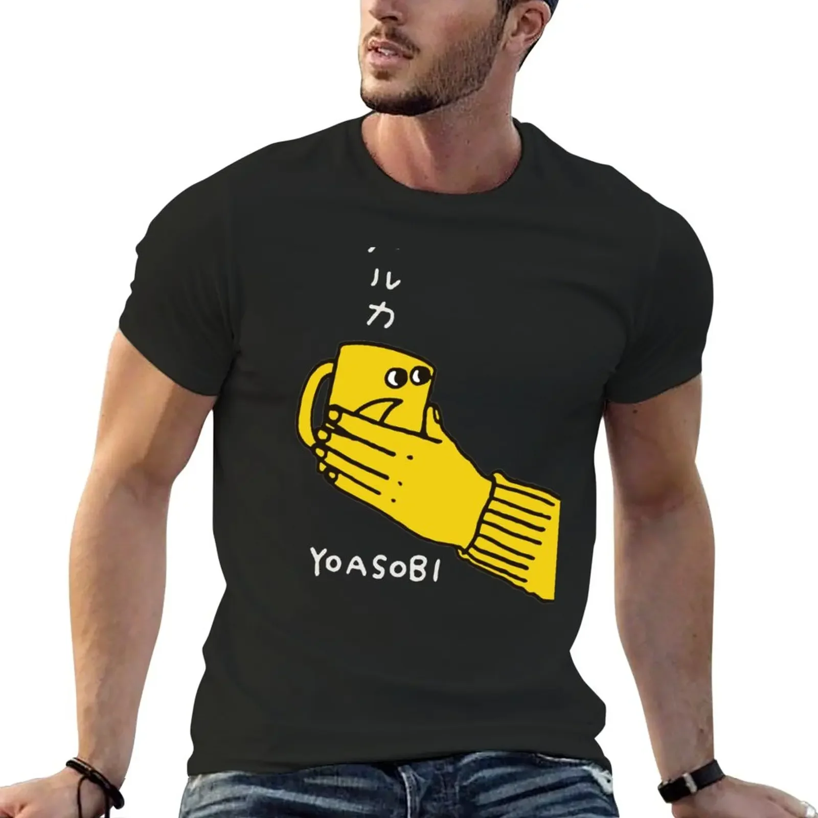 New Yoasobi T-Shirt shirts graphic tees quick drying shirt mens big and tall t shirts