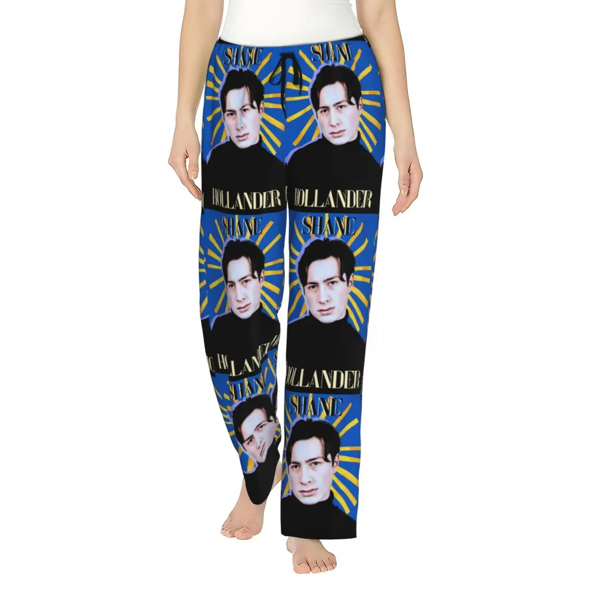Heated Rivalry Women's Loungewear pants Loose Fit Shane Hollander Pajama Pants Home