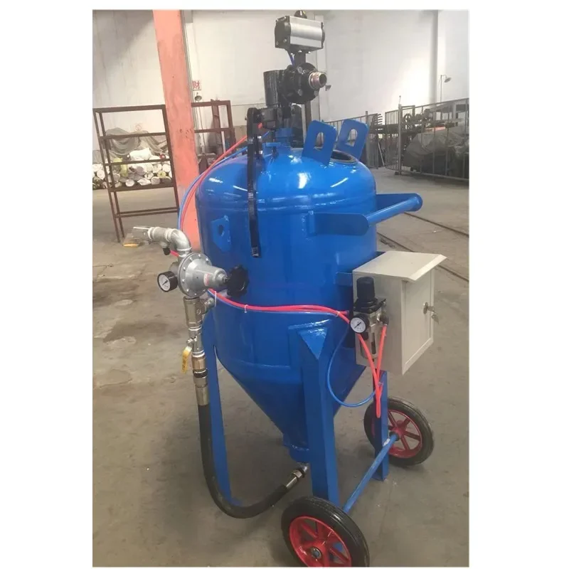 Vapor Blasting 800 Garage Surface Cleaning Machine Wet Sand Blasting Machine