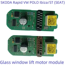 NEW Car window lift motor module For SKODA Rapid VW POLO Amarok Ibiza/ST (SEAT)  Front and rear door lift control module