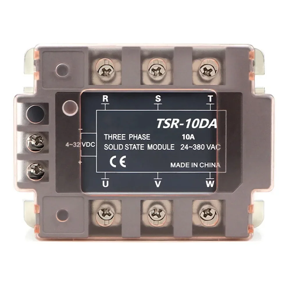 380V 25A 40A 60A 100A 150A 200A Three Phase Fully Isolated Intelligent AC Voltage Regulator Module With High Stability DTY