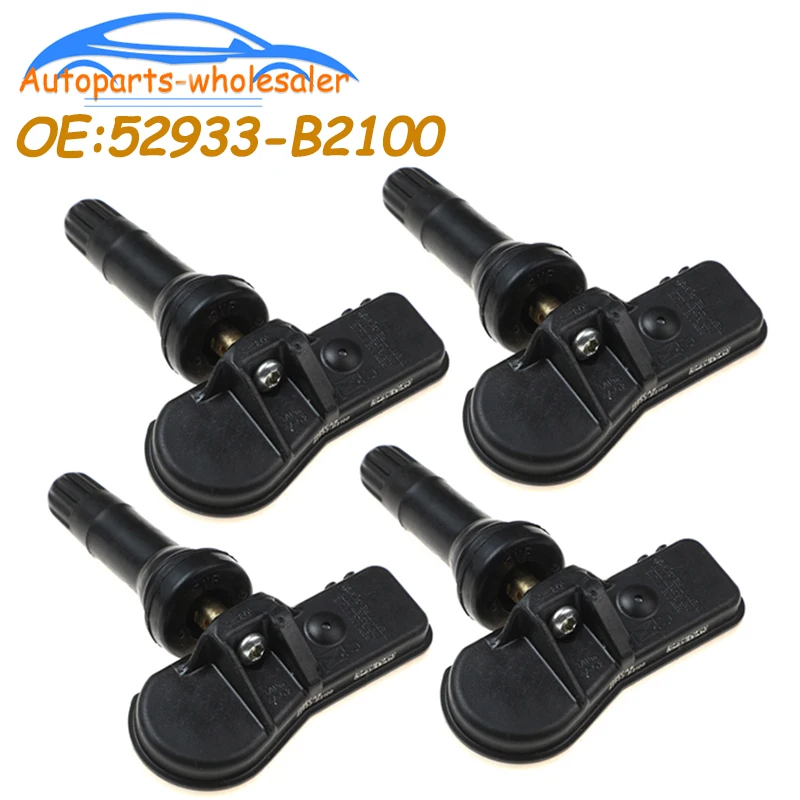 Car Tire Pressure Monitoring Sensor 52933-B2100 52933B2100 For 2016-2021 Hyundai Creta 2013-2019 Hyundai I10 2013-2018 Kia Soul