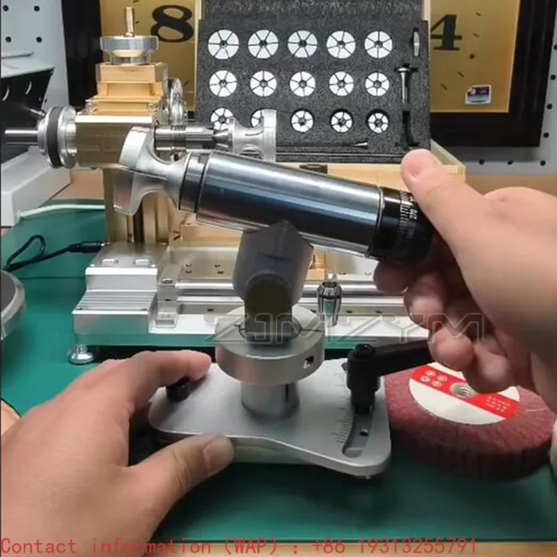 

【From China】Watchmaker Multi-Function Lathe Watch Case Surface Repair, Polishing, And Refurbishment All-in-one Machine 110-220V