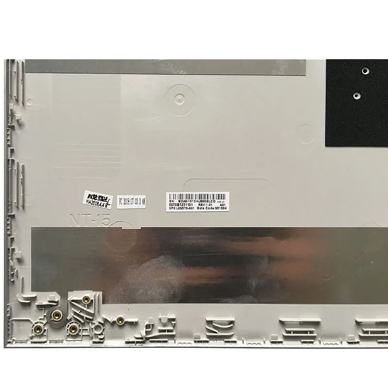 Cover posteriore superiore LCD argento per laptop per HP Probook 650 G4 A Shell L09575-001 6070B 1231101