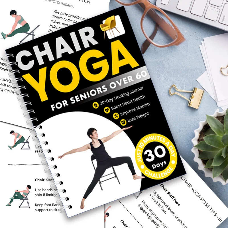 30-Day Chair Yoga Fitness Guide for Seniors Over 60 - 13.97x