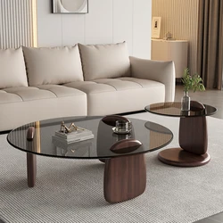 Bedroom Living Room Coffee Tables Mobile Modern Bedside Corner Coffee Tables Round Design Tavolino Da Salotto Nordic Furniture