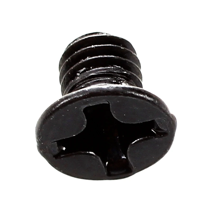 250 pcs m3x4mm Schrauben Ersatz schwarz für Laptop-Festplatte