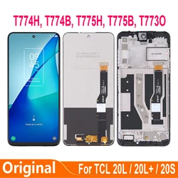 For TCL 20L Plus 20S T773O T774H T774B T775H T775B LCD Display Touch Screen Digitizer For TCL 20 Lite Plus 20L+ LCD