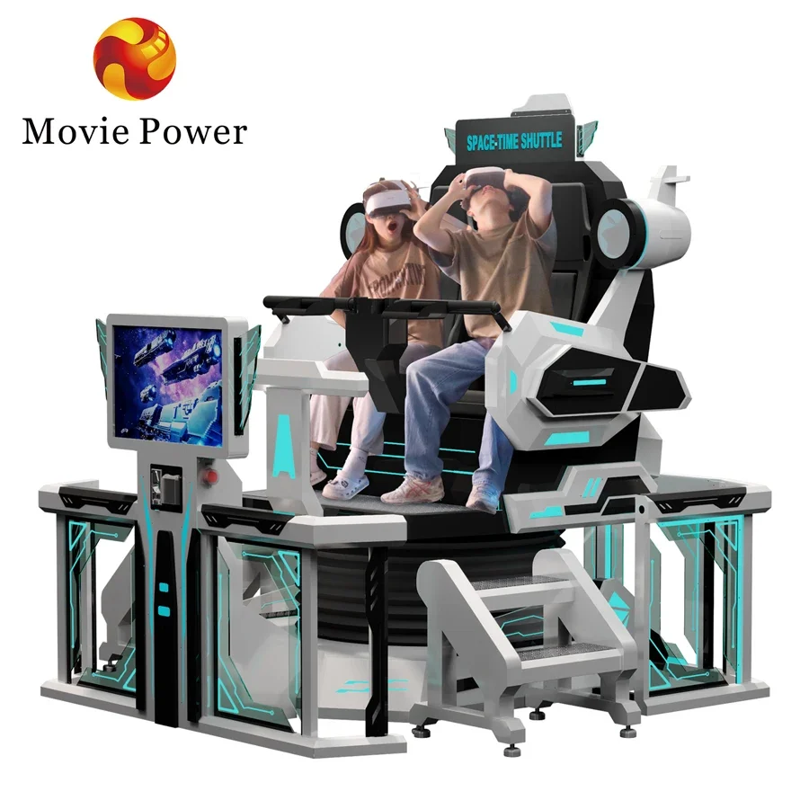 9d virtual reality cinema coin operated machine vr game machine motion thrill ride simulator 2 seaters roller coaster 360