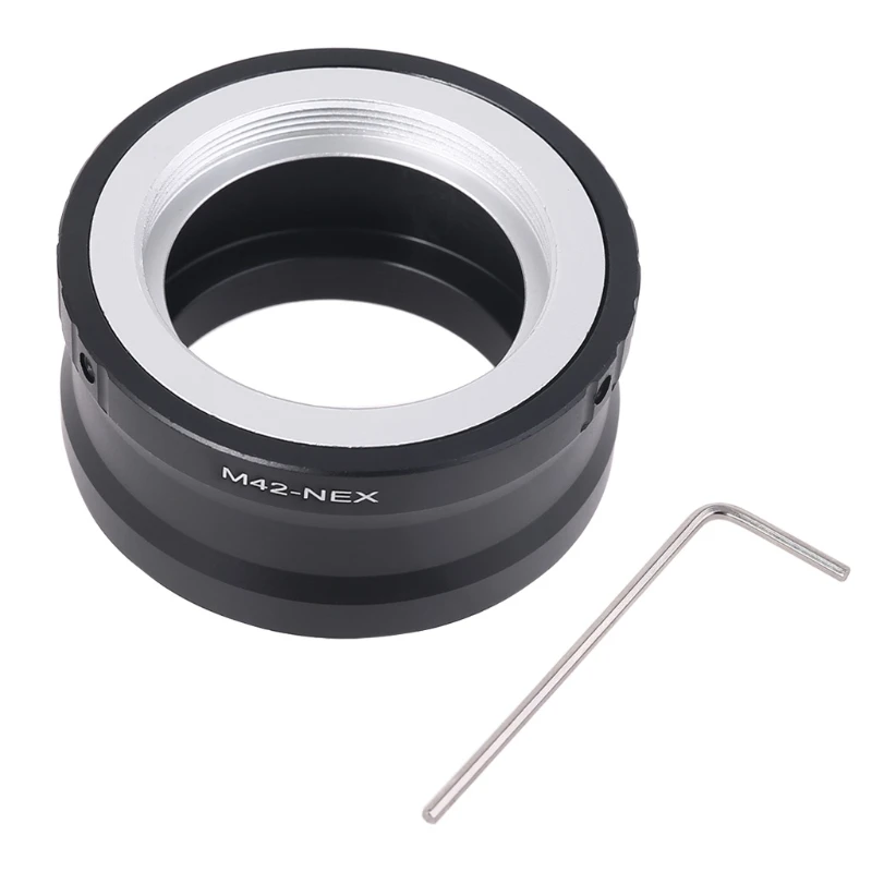 OOTDTY M42 Screw Camera Lens Converter Adapter For SONY NEX E Mount NEX-5 NEX-3 NEX-VG10