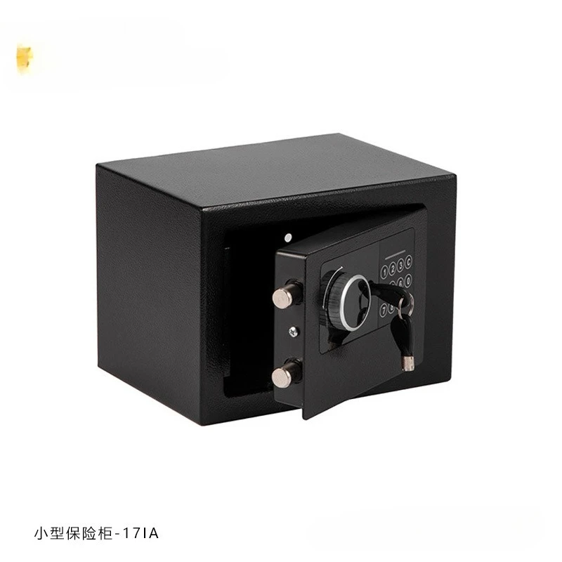 Password Invisible All Steel Anti-theft Mini Bedside Table Home Private Office Hotel Safe