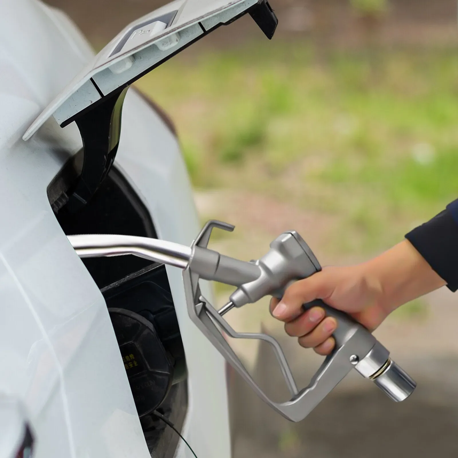 110V自吸式燃料移送ポンプ |   ホース＆ノズルキット付き |   ディーゼル/オイル/ガス用 |   ヘビーデューティー産業用