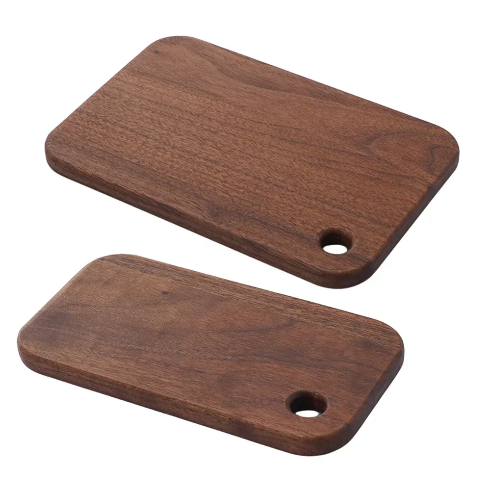 1pc Wooden Chopping Board Walnuts Cutting Boards Portable Tools For Camping Picnic Kitchen Food Cutting Camping Accessories