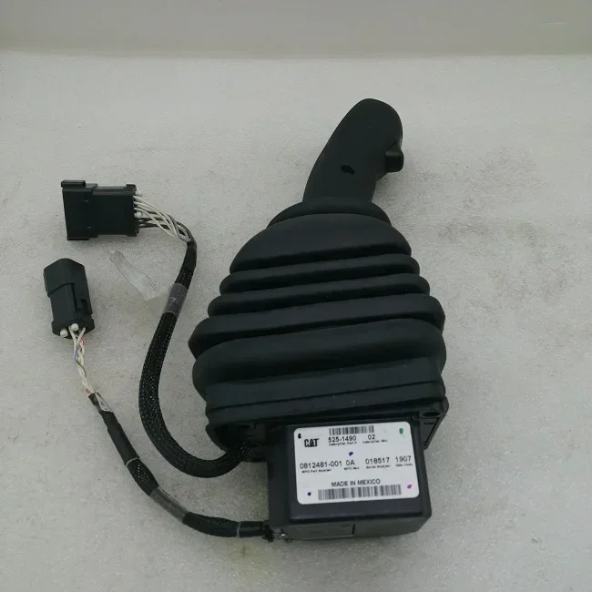 

2026Excavator parts original 246D3 - RH Right joystick handle Joystick Assy joystick controller assembly 525-1490