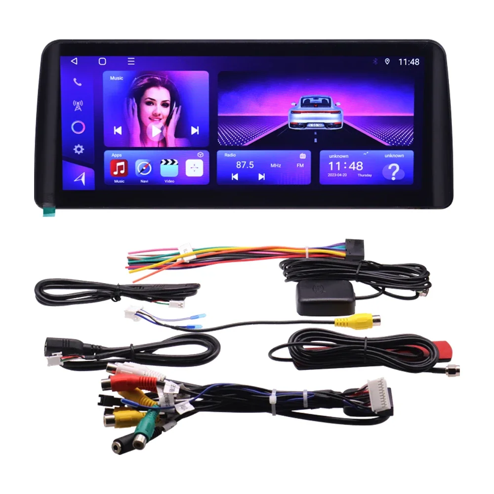 

12.3inch 8Core Android 12 2+32G Car Radio Stereo Android all-in-one Wireless Carplay Android Auto 4G WIFI GPS Navigation