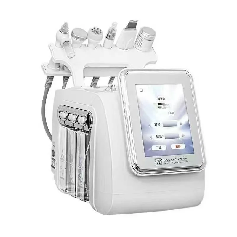 Zesde generatie waterstofzuurstof kleine bellenreinigend huidbeheerapparaat, mee-eter verwijderen, zuurstofinjectie en hydratatie