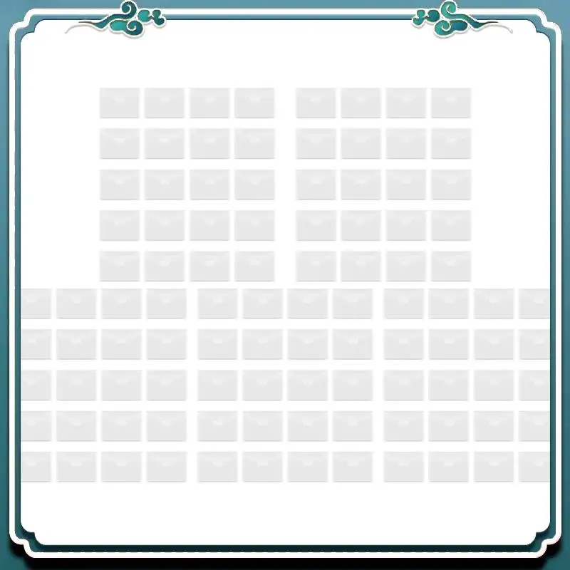 

ABSK-100 Pcs Clear Stamp And Die Storage Bag Resealable Storage Pocket Large Envelope Case For DIY Scrapbooking Paper Card